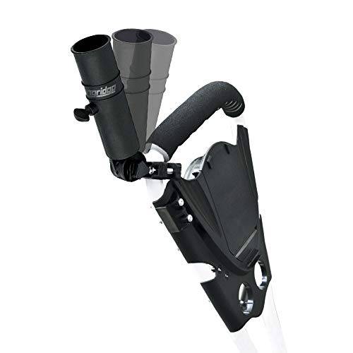 Longridge Golf Umbrella Holder, Black, TRUH