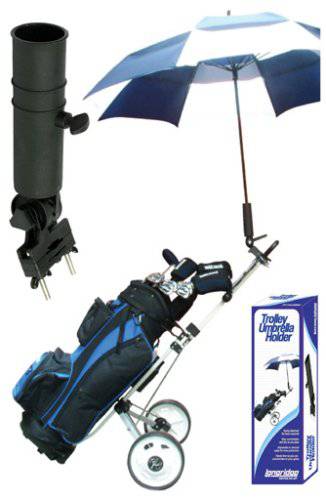 Longridge Golf Umbrella Holder, Black, TRUH