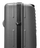 Longridge Hard Shell Golf Travel Case – Silver