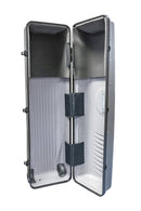 Longridge Hard Shell Golf Travel Case – Silver