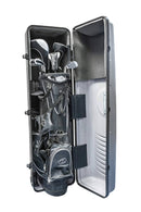 Longridge Hard Shell Golf Travel Case – Silver