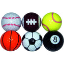 Longridge Novelty Golf Balls - Multi Sports (Pack of 6)