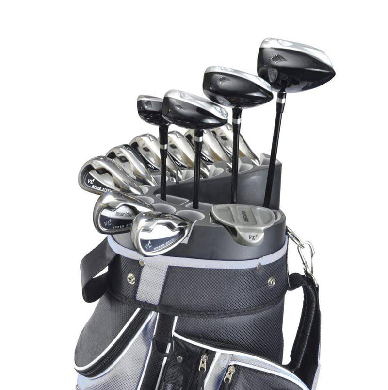 Longridge Pro Cart Bag - black and white