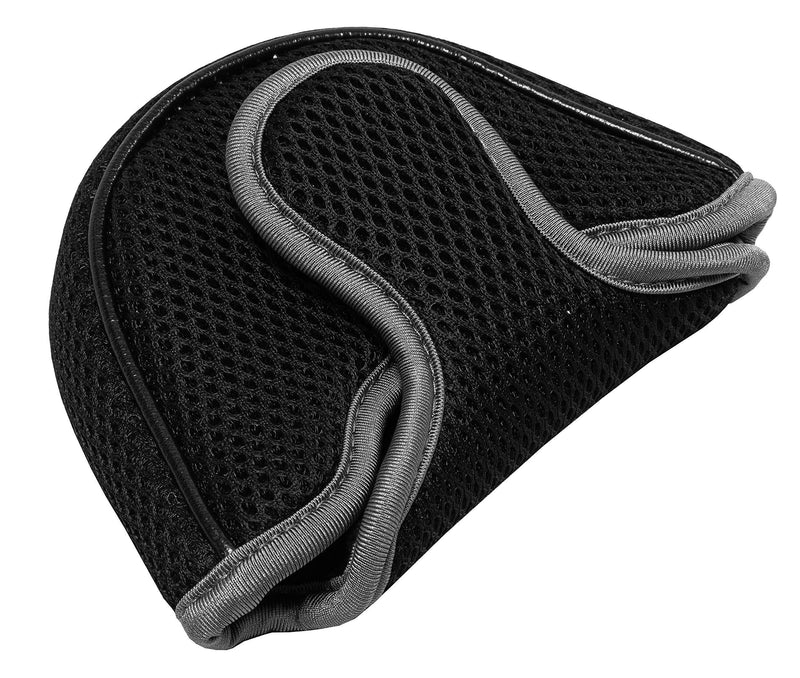 Longridge Pro Golf Putter Cover Mallet - Black