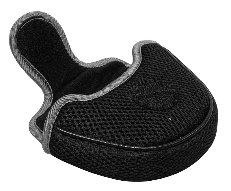 Longridge Pro Golf Putter Cover Mallet - Black