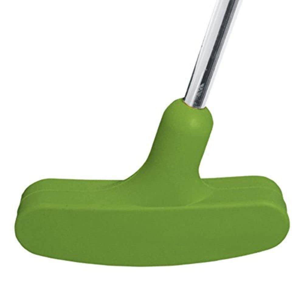 Longridge Rubber Two Way Putter Golf Club - Green, 30 Inch | Golf Gift