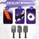 LZFAN Golf Club Covers for Woods and Drivers Funny Driver Headcover Animal Golf Club Head Covers Golf Gifts for Men Women Plush (Monsters for Driver)