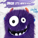 LZFAN Golf Club Covers for Woods and Drivers Funny Driver Headcover Animal Golf Club Head Covers Golf Gifts for Men Women Plush (Monsters for Driver)