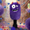 LZFAN Golf Club Covers for Woods and Drivers Funny Driver Headcover Animal Golf Club Head Covers Golf Gifts for Men Women Plush (Monsters for Driver)