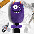 LZFAN Golf Club Covers for Woods and Drivers Funny Driver Headcover Animal Golf Club Head Covers Golf Gifts for Men Women Plush (Monsters for Driver)