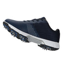 LZQpearl Men’s Four-Season Waterproof Golf Shoes – Blue - Spiked