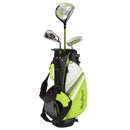 MacGregor Junior Golf Set – Lime/Grey (Ages 3–5)