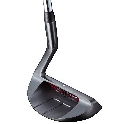 MacGregor Golf MACCHIP105 MACTEC X Chipper Wedge Right Hand Regular Shaft Steel 37 Degrees Regular Grip Golf Club, Black