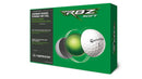 MacGregor Golf MACCHIP105 MACTEC X Chipper Wedge Right Hand Regular Shaft Steel 37 Degrees Regular Grip Golf Club & TaylorMade RBZ Soft Dozen Golf Balls, White,2021