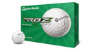 MacGregor Golf MACCHIP105 MACTEC X Chipper Wedge Right Hand Regular Shaft Steel 37 Degrees Regular Grip Golf Club & TaylorMade RBZ Soft Dozen Golf Balls, White,2021