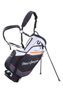 MacGregor MACTEC 7.0 Golf Stand Bag – Silver/Black/Orange