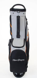 MacGregor MACTEC 7.0 Golf Stand Bag – Silver/Black/Orange