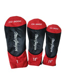 MacGregor CG3000 Men’s Tall Golf Set with Stand Bag – Black/Red