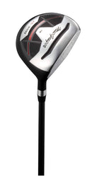 MacGregor CG3000 Men’s Tall Golf Set with Stand Bag – Black/Red
