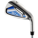 MacGregor DCT3000 Men’s Graphite Golf Set with Cart Bag – Black/Blue