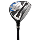 MacGregor DCT3000 Men’s Graphite Golf Set with Cart Bag – Black/Blue