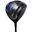 MacGregor DCT3000 Men’s Graphite Golf Set with Cart Bag – Black/Blue