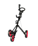 MacGregor Quickfold 3-Wheel Golf Push Trolley – Black