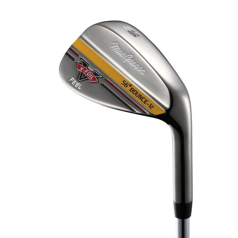 MACGREGOR Men's V Foil Wedge Golf Club, Chrome