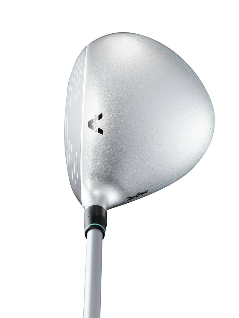 MacGregor V-Max Speed Lightweight Fairway Regular Flex Golf Club, 18, 21 or 24 Degree Lofts, Ladies Right Hand