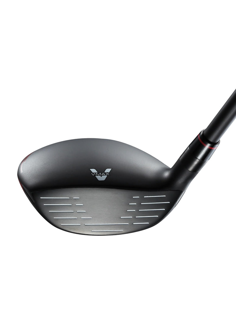 MacGregor V-Max Speed Lightweight Hybrid Regular Flex Golf Club, 18, 21 and 24 Degree, Mens Right Hand, Red