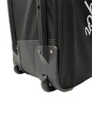 MacGregor Padded Golf Travel Cover with Wheels – Black/Silver