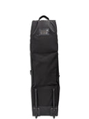 MacGregor Padded Golf Travel Cover with Wheels – Black/Silver