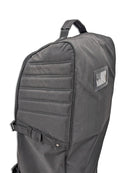 MacGregor Padded Golf Travel Cover with Wheels – Black/Silver