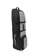 MacGregor Padded Golf Travel Cover with Wheels – Black/Silver