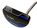 MacGregor VIP Men’s Graphite Golf Set with Cart Bag – Navy/Red