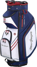 MacGregor VIP Men’s Graphite Golf Set with Cart Bag – Navy/Red