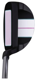 Majek K5 Chipper 37 Degree Teal and Pink Right Handed Ultra Petite Ladies Golf Club