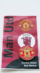 Manchester United Golf Ball Marker – Official Crest Design