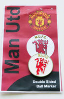 Manchester United Golf Ball Marker – Official Crest Design