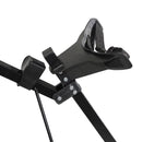 Masters Junior 3-Wheel Golf Trolley – Black