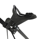 Masters Junior 3-Wheel Golf Trolley – Black