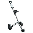 Masters Lightweight 3 Series Golf Pull Cart – Black