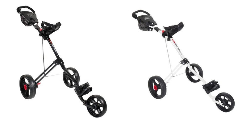 Masters 5 Series 3 Wheel Trolley - White