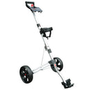 Masters 5 Series Compact Golf Pull Cart – Silver