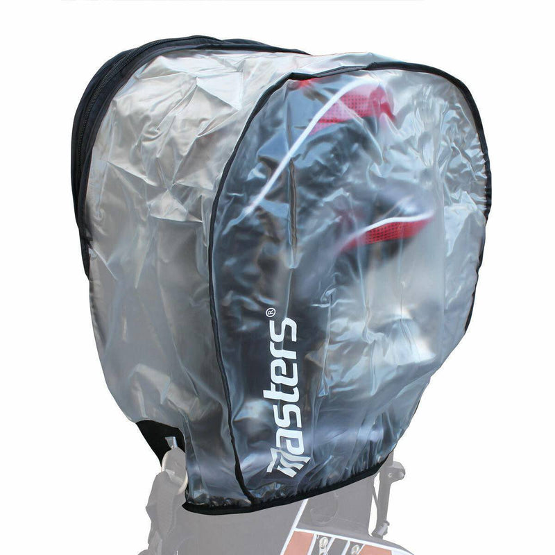 Masters Clear Bag Hood - Black