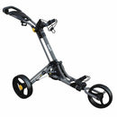 Masters Golf iCart Go 3-Wheel Golf Push Trolley – Grey/Black