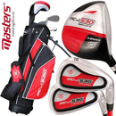 Masters Junior Golf Set – Ages 5–8 (Right Hand, Red/Black)