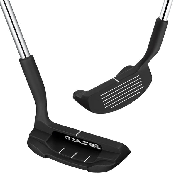 MAZEL Chipper Golf Club 36/45 Degree Golf Chippers Mens&Women Right Hand, Improve Your Short Game (Black Right Hand, RH,36 Degree)