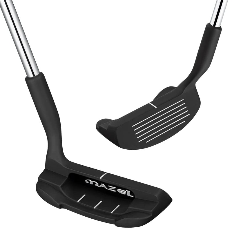 MAZEL Chipper Golf Club 36/45 Degree Golf Chippers Mens&Women Right Hand, Improve Your Short Game (Black Right Hand, RH,45 Degree)