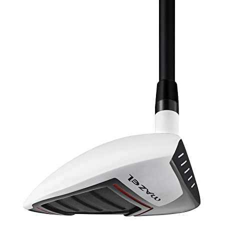 MAZEL Golf Fairway Woods 3 or 5, Titanium Golf Club 15 or 18 Degrees 44 Inches Right Handed Graphite Shaft (18, Degrees)